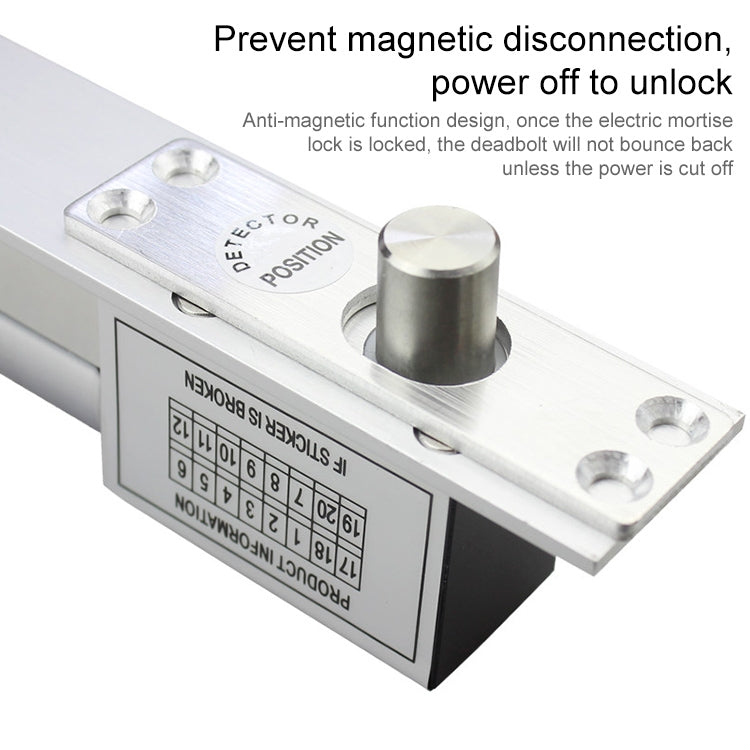 Electric Mortise Lock Electric Mortise Lock